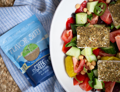 It’s Greek to Me Salad – Flavor Seed