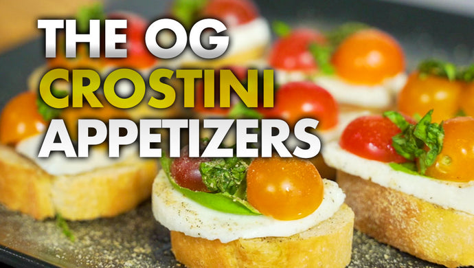 The OG Crostini Appetizers