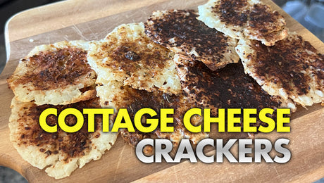 Cottage Cheese Crackers