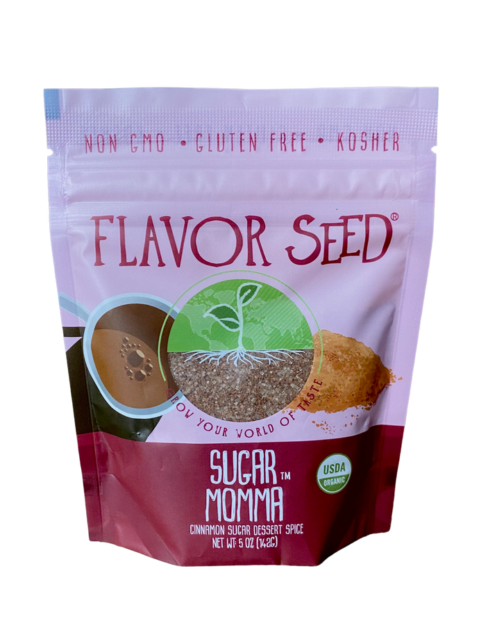 Sugar Momma Cinnamon Dessert Spice Flavor Seed 5 oz bag