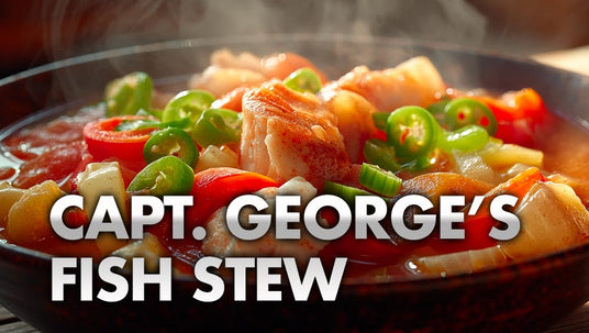 Captain George's Fish Stew made with Tidewater seasoning