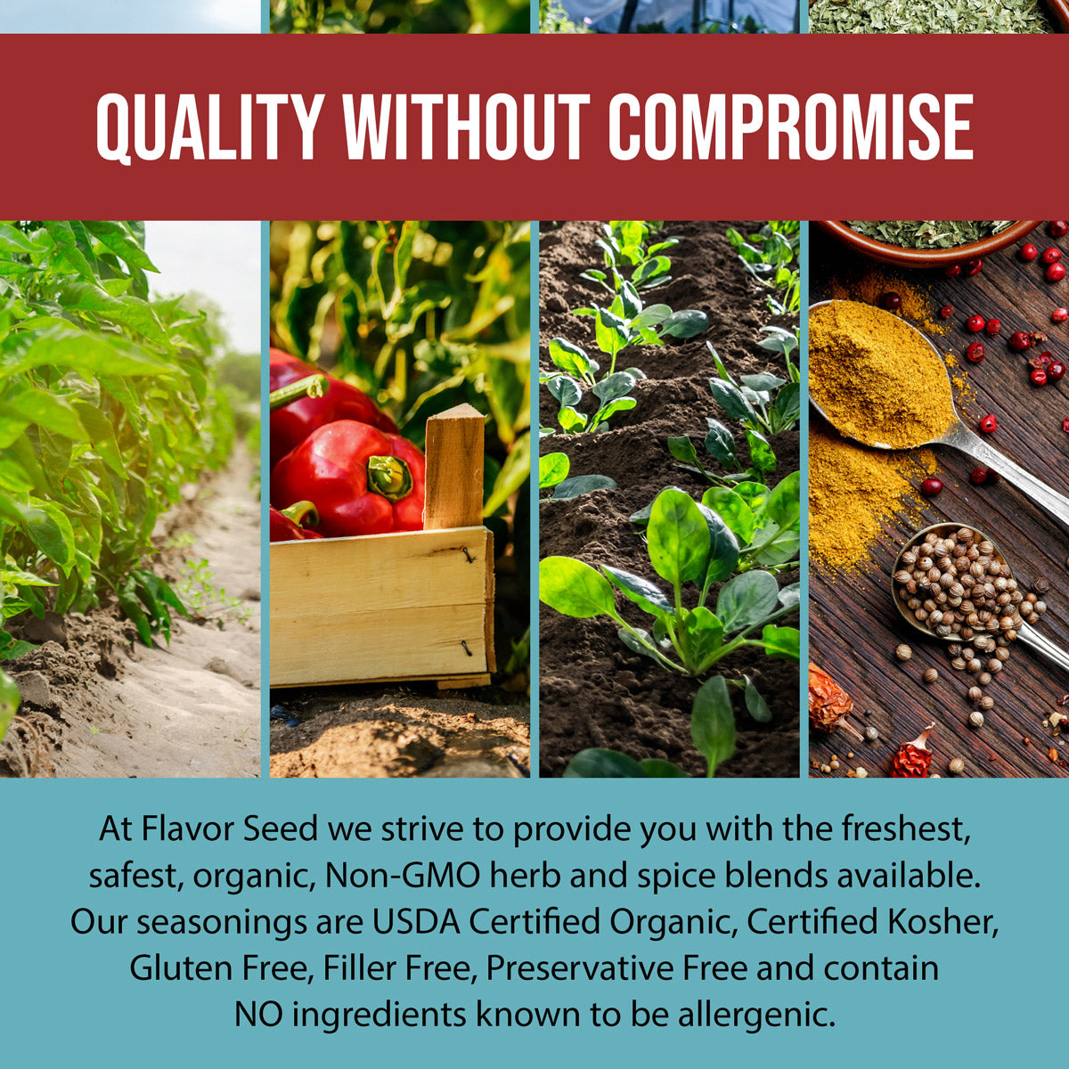 HAAAAAM-Burger – Organic Hamburger & French Fry Seasoning by Flavor Seed – USDA Organic, gluten free, no MSG (photo 4)