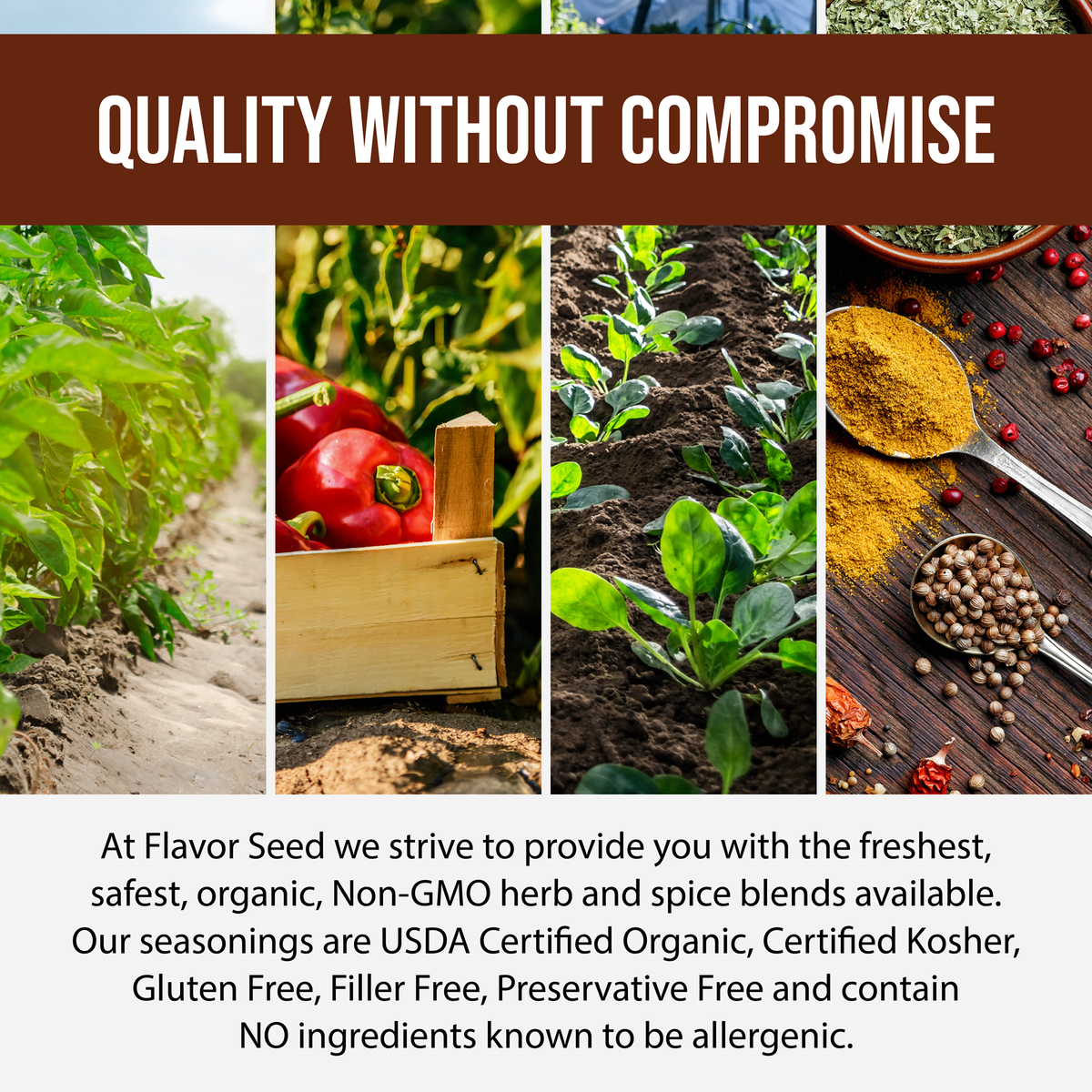 The Outdoor Chef Set – Flavor Seed organic seasoning set, photo 6