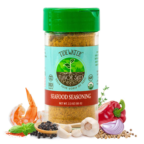 Tidewater is an organic old bay alternative with all natural ingredients