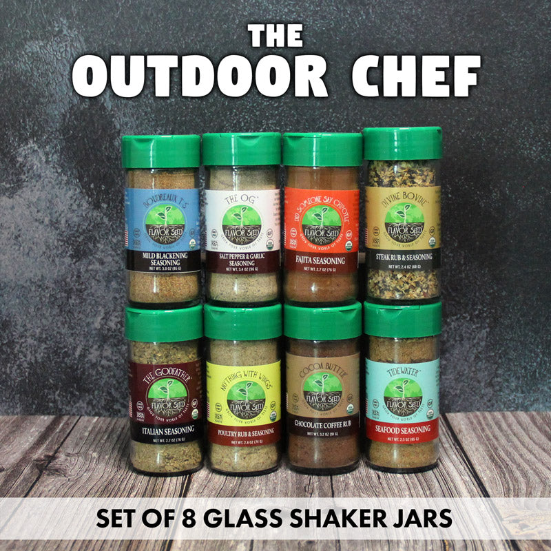 The Outdoor Chef Set – Flavor Seed organic seasoning set, photo 2