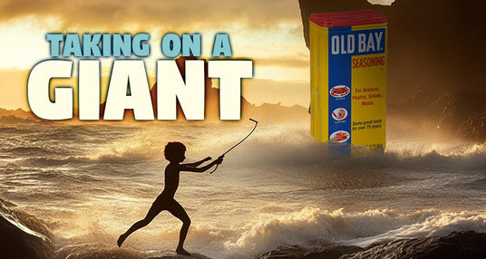 Taking on the Giant of seafood seasoning with an organic alternative with low sodium