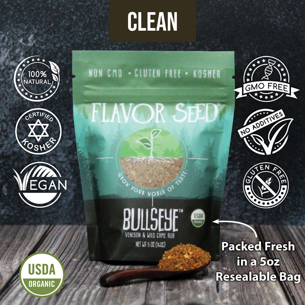 gluten free cowboy seasoning for wild game grilling and cooking