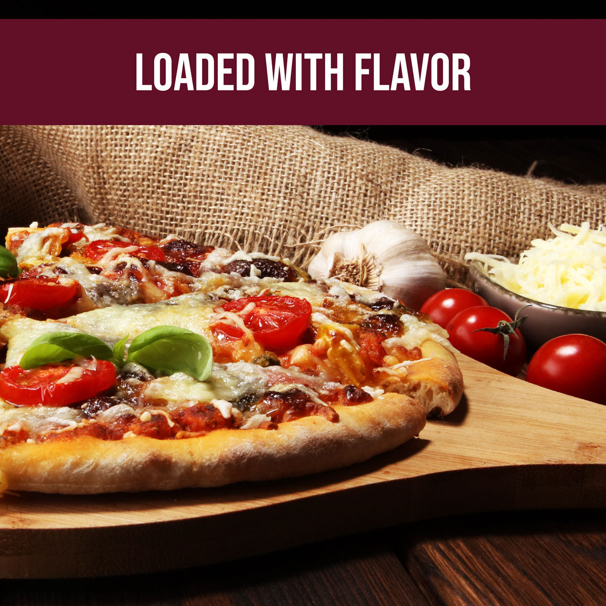 Italian pizza sauce recipe with organic ingredients and fresh herbs