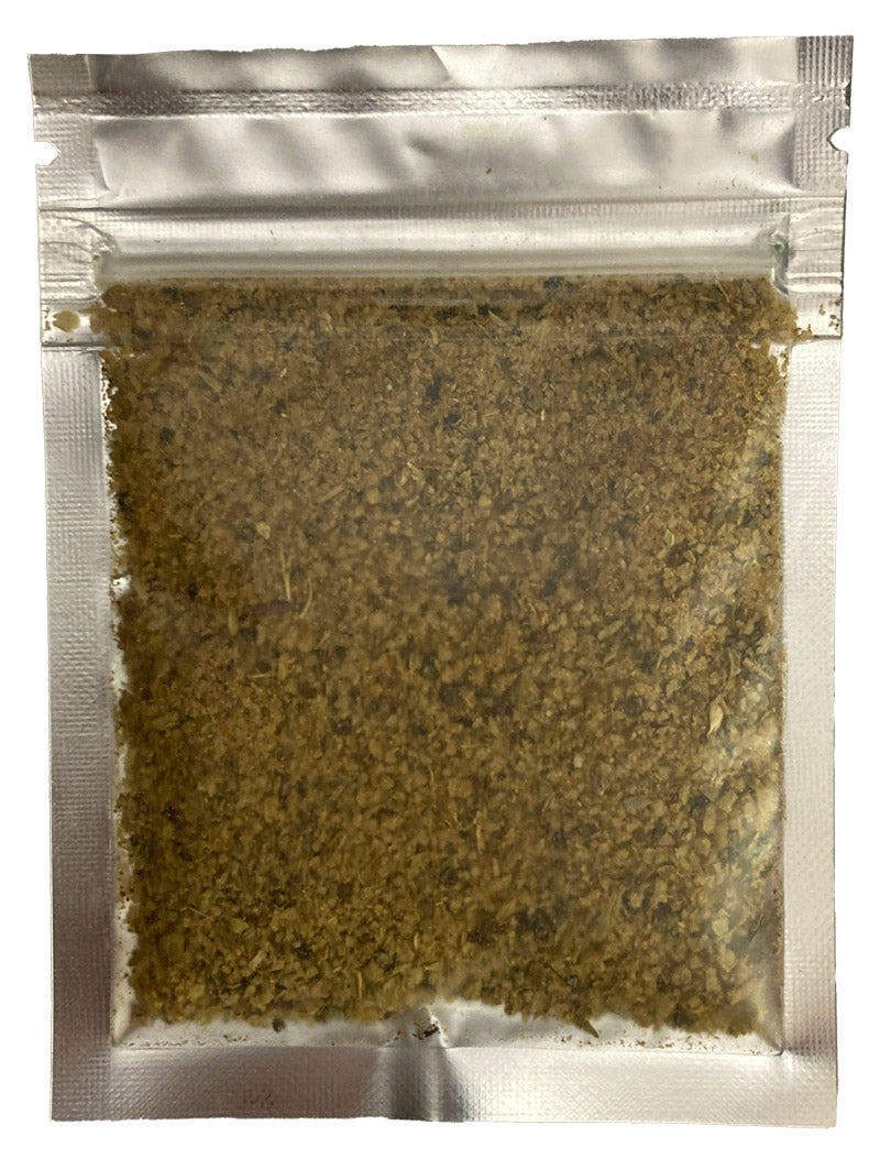 Anything With Wings sample pack seasoning back side