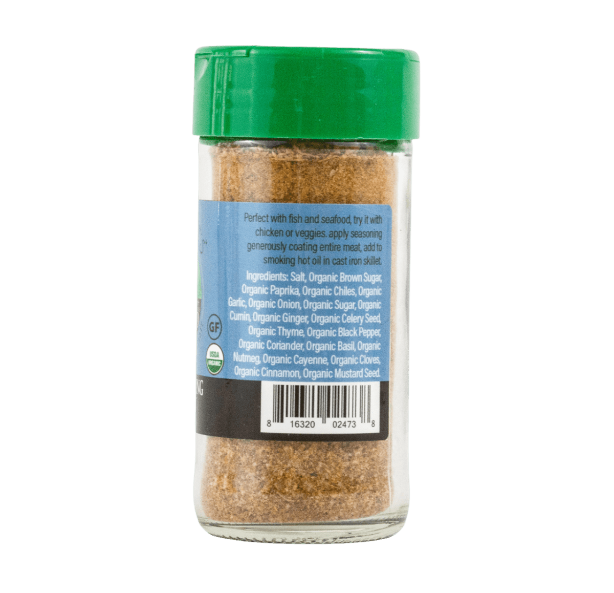 Boudreaux T's mild blackening seasoning for white fish and red fish