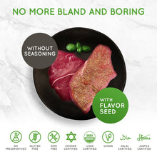 Load image into Gallery viewer, FLAVOR SEED - Bullseye Organic Venison and Wild Game Rub - Flavor Seed
