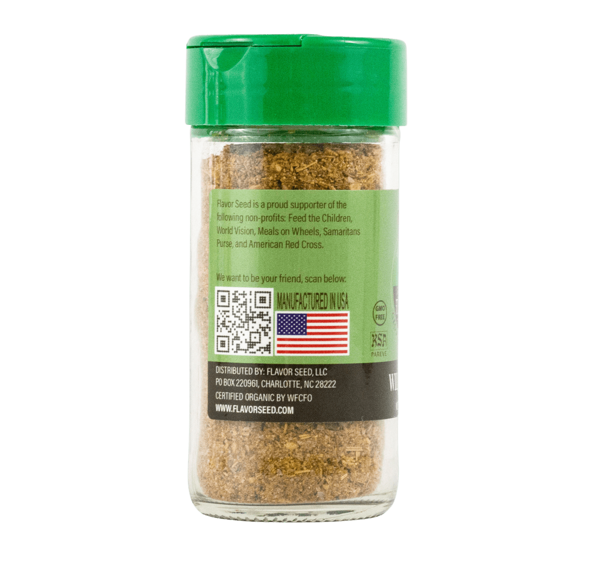 organic deer sausage seasoning made in USA with clean ingredients