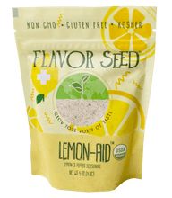 Load image into Gallery viewer, FLAVOR SEED - Lemon-Aid Organic Lemon 3-Pepper Seasoning - Flavor Seed

