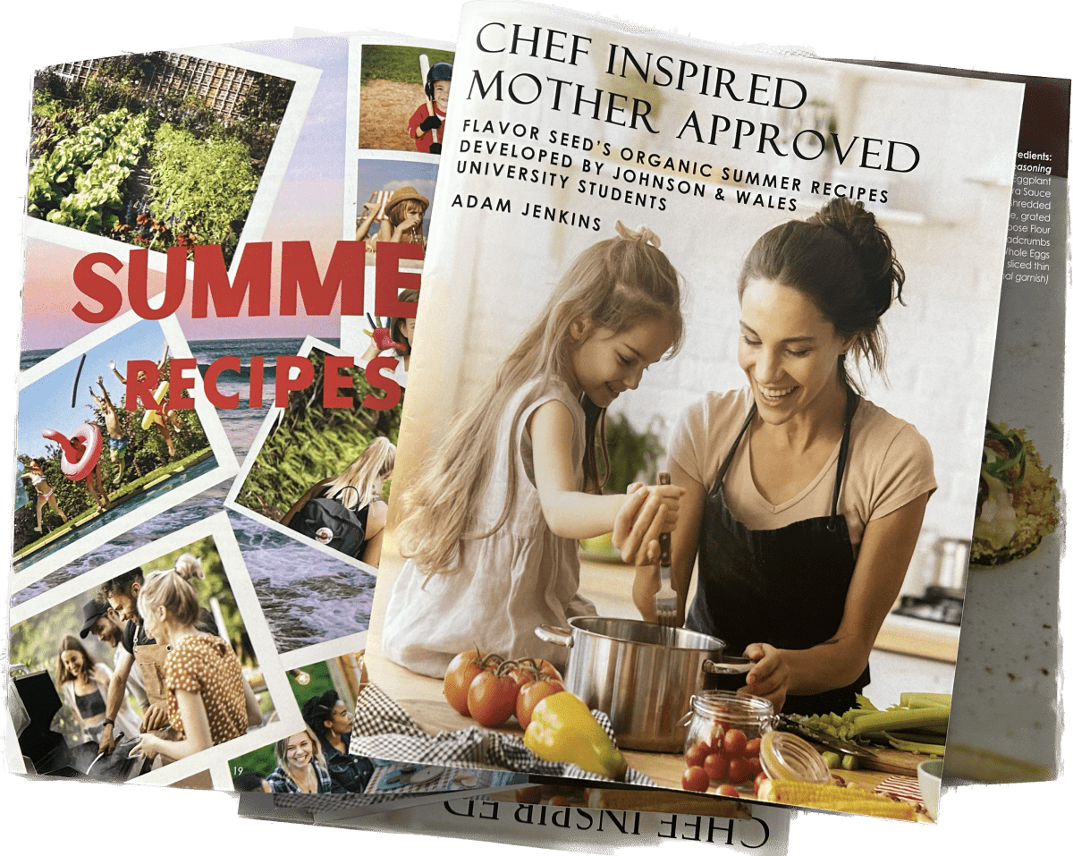 FLAVOR SEED SUMMER COOKBOOK - Flavor Seed