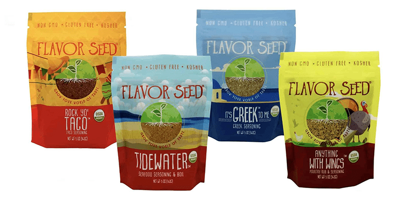 The Best Sellers - Flavor Seed