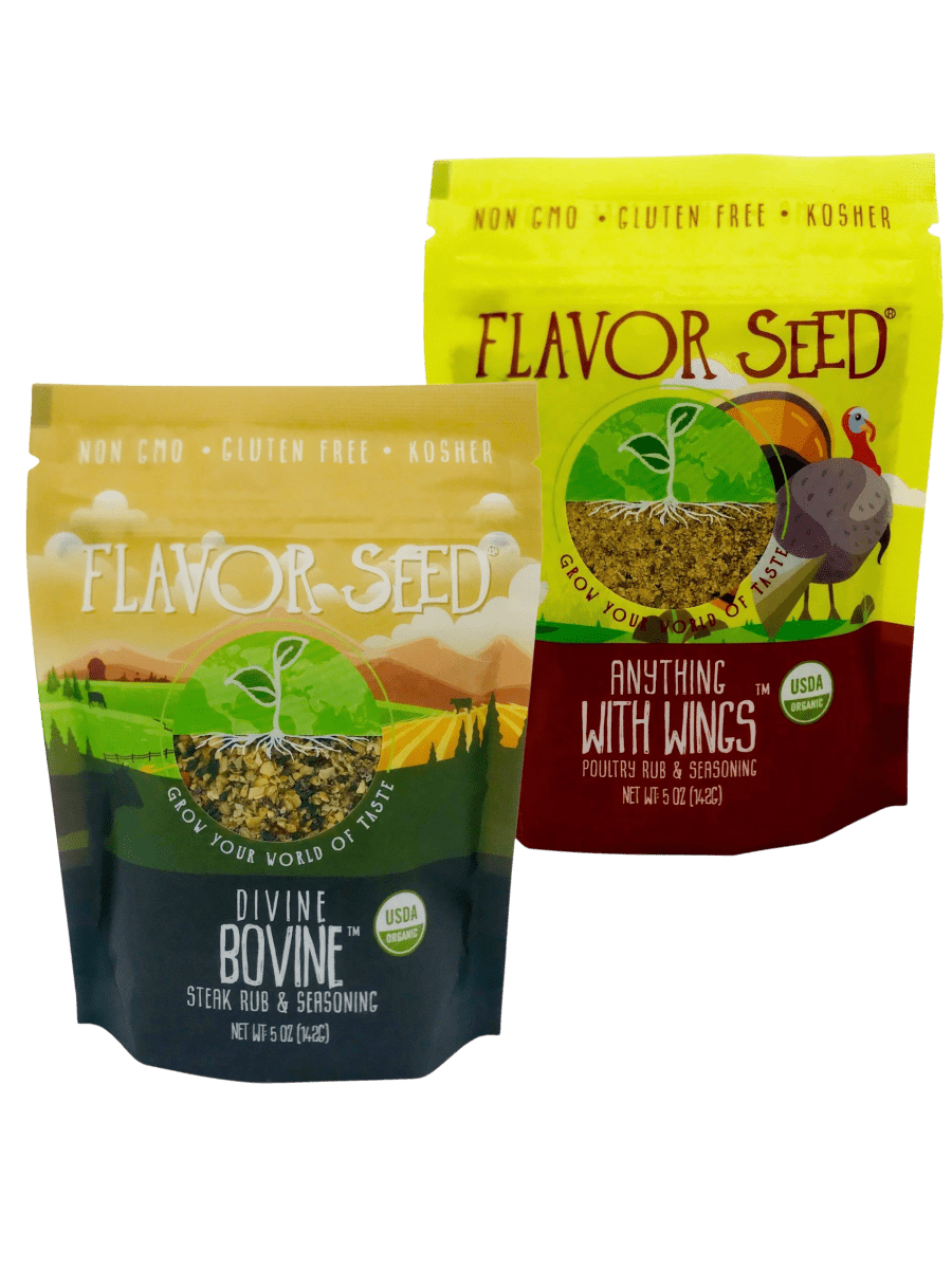 The Griller Spice Set - Flavor Seed