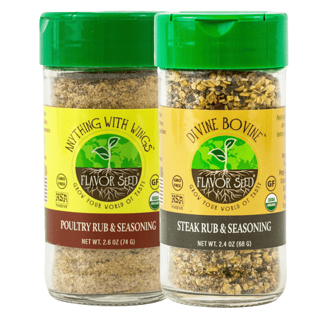 The Griller Spice Set - Flavor Seed