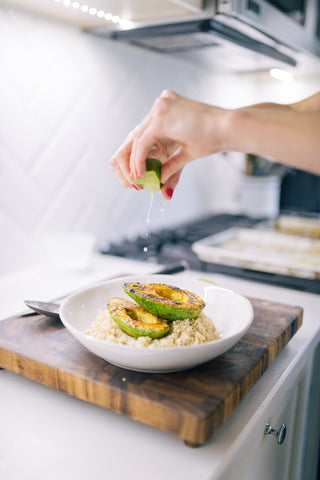 Flavor Seed's Rock Yo Taco Broiled Avocado
