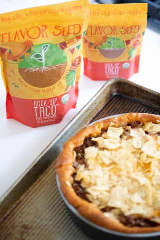 Flavor Seeds Rock Yo’ Taco Pie
