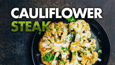 Flavor Seed's Divine Bovine Cauliflower Steak
