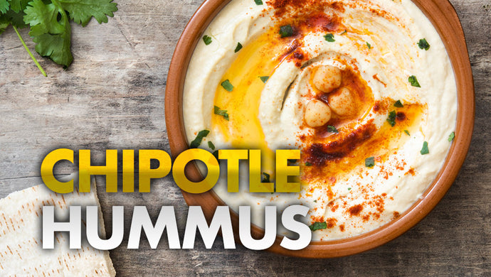 Did Someone Say Chipotle Hummus