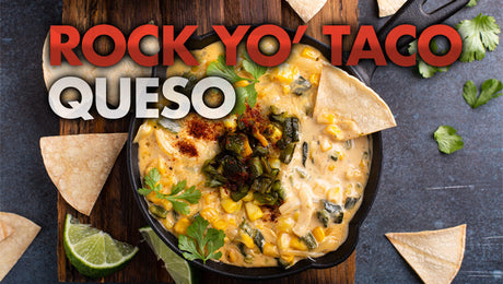 Flavor Seed's Rock Yo' Taco Queso