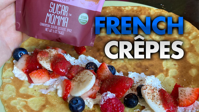 Sugar Momma French Crepes