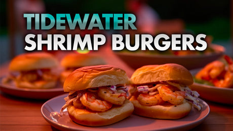 Tidewater Shrimp Burgers