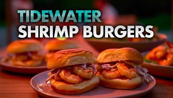 Tidewater Shrimp Burgers