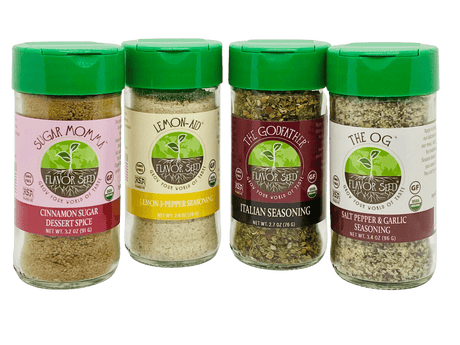 Flavor Seed releases 4 NEW Seasonings - Flavor Seed