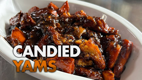 Roasted Carolina sweet potatoes, a fall staple seasoned with organic Flavor Seed blends