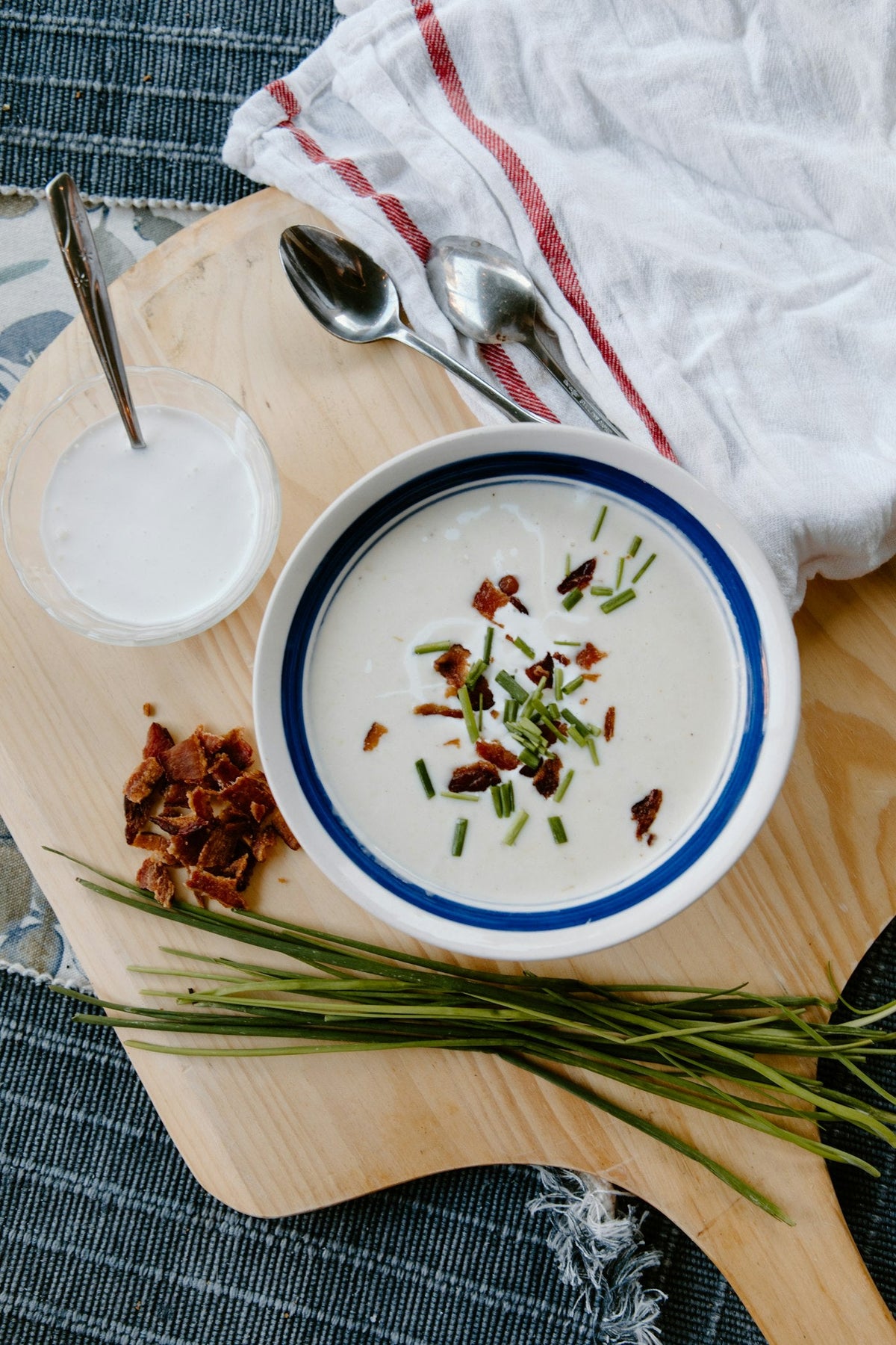 Loaded Baked Potato Soup with The OG
