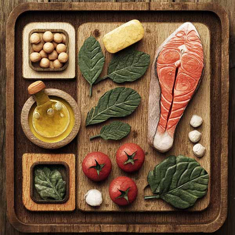 Mediterranean Diet foods
