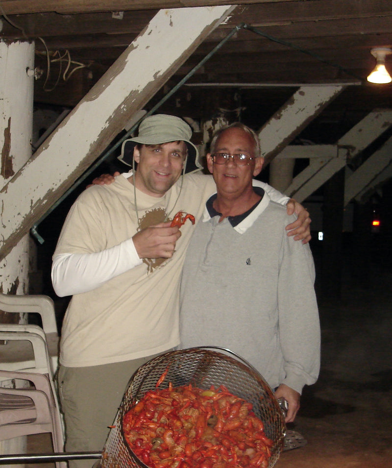 Adam Jenkins (Flavor Seed Founder) and father