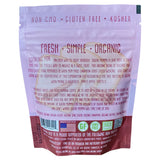 Package of Fresh Simple Organic product with text and branding on a white background