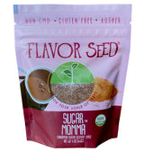 Flavor Seed package for Sugar Momma cinnamon sugar dessert spice on a white background