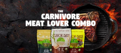 Carnivore Meat Lover Combo for ketovores and protein heavy diets