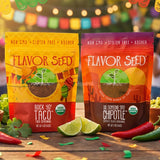 organic taco and fajita seasoning combo