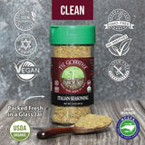 Organic pasta salad dry Italian dressing mix with clean ingredients