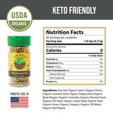 carne asada seasoning with clean nutritional profile, perfect for ketogenic diet and lifestyle