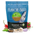 organic cajun seasoning in 5oz resealable pouch with fresh ingredients