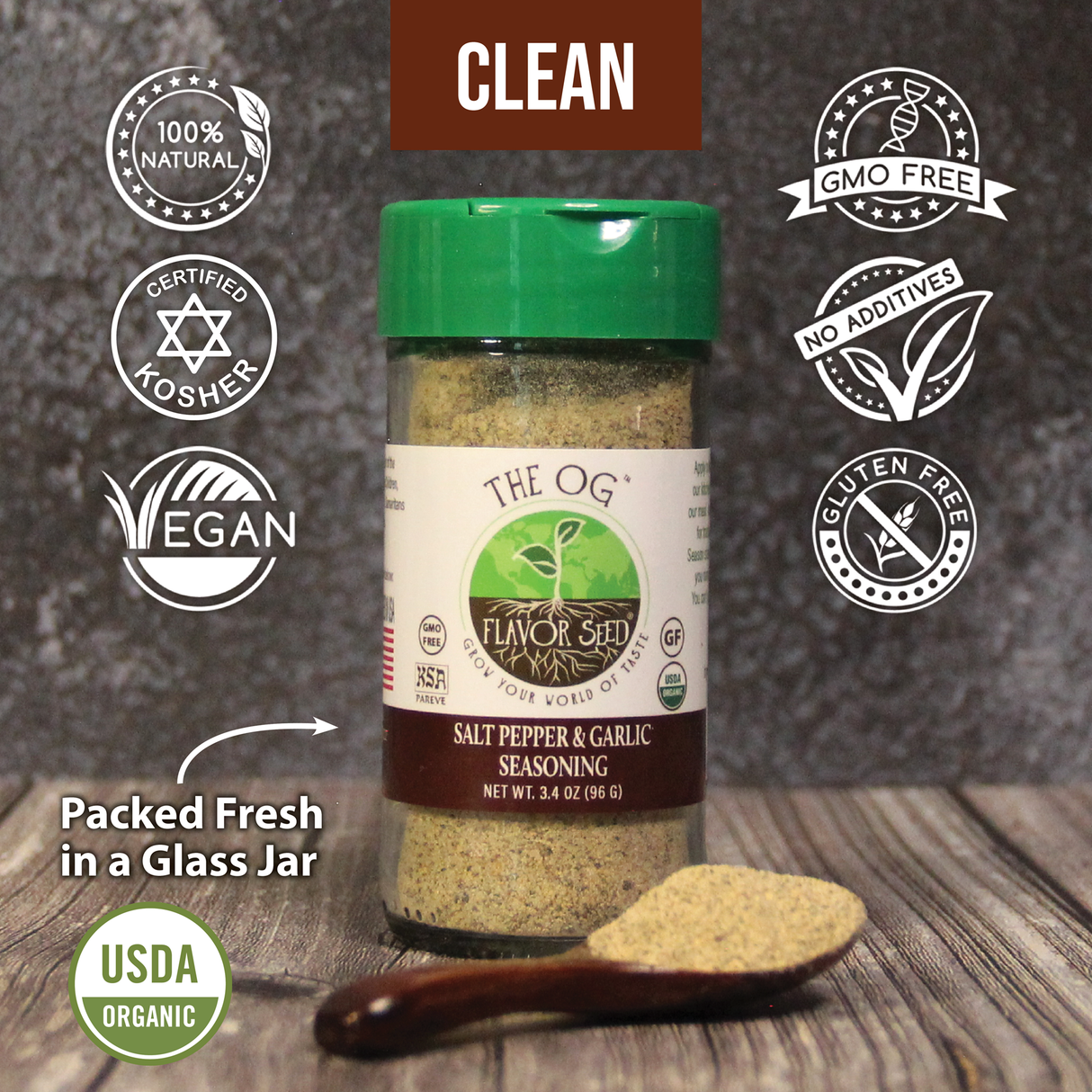 chef's garden seeds The Outdoor Chef Set – Flavor Seed