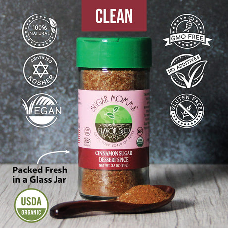 Flavor Seed Sugar Momma Dessert Spice Blend