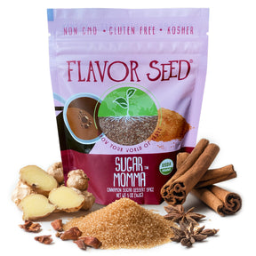 USDA Organic Cinnamon Sugar Seasoning Pouch