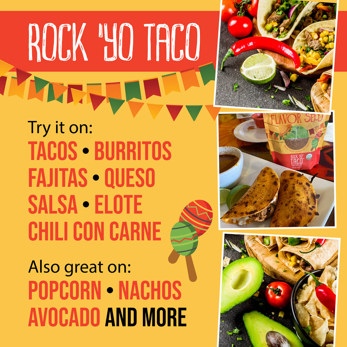 Taco & Fajita Seasoning Promo