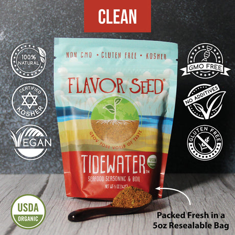 gluten free crab seasoning, certified kosher and low sodium