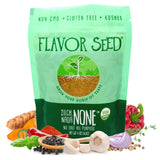 5oz resealable bag of Flavor Seed organic no salt seasoning