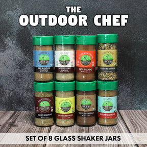 The Outdoor Chef Set – Flavor Seed organic seasoning set, photo 2