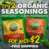 Taco & Fajita Seasoning Promo