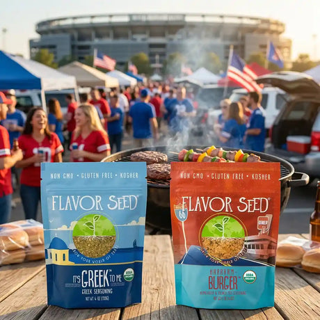 Tailgating and Grilling with organic seasonings